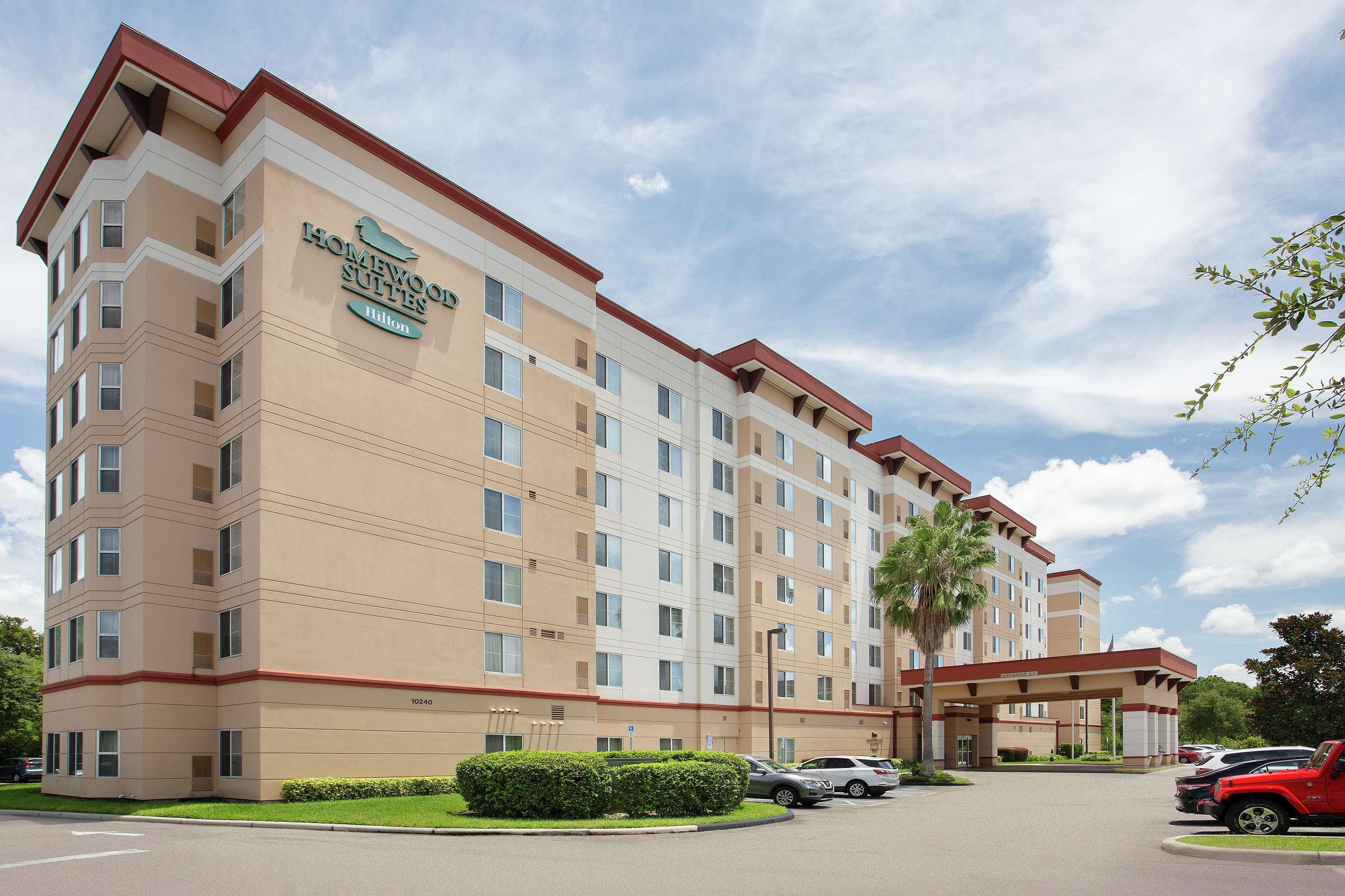 Homewood Suites By Hilton Tampa-Brandon Zewnętrze zdjęcie